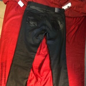 Black Versace collection jeans
